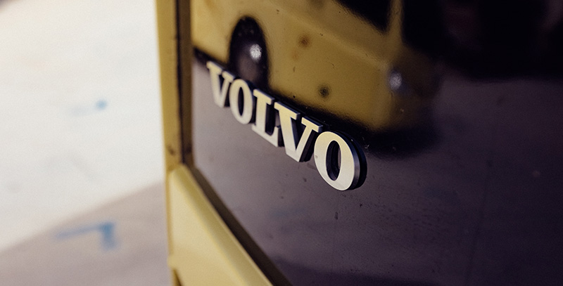 Autocar marca Volvo de Autocares Lopez